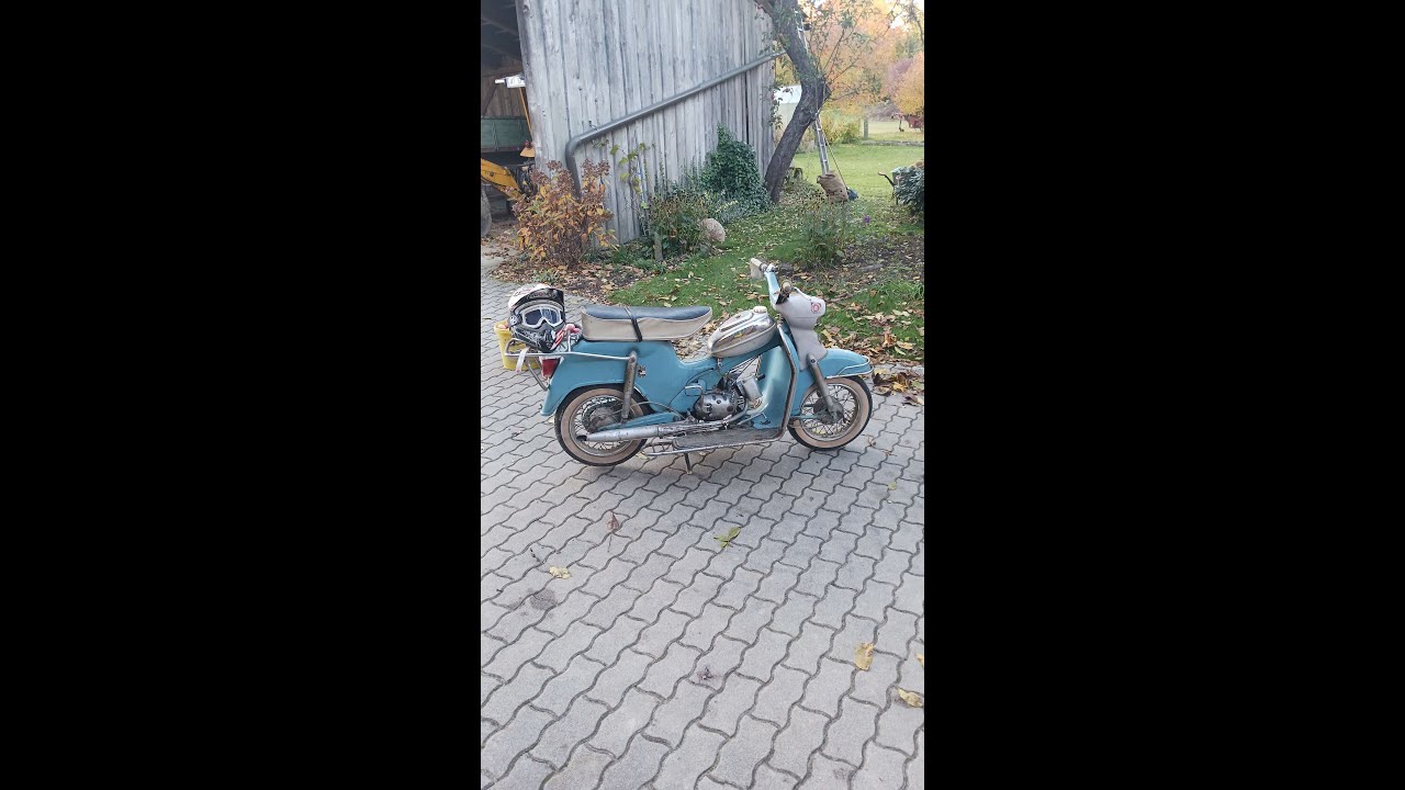 Puch Ds50 Bremse zerlegen