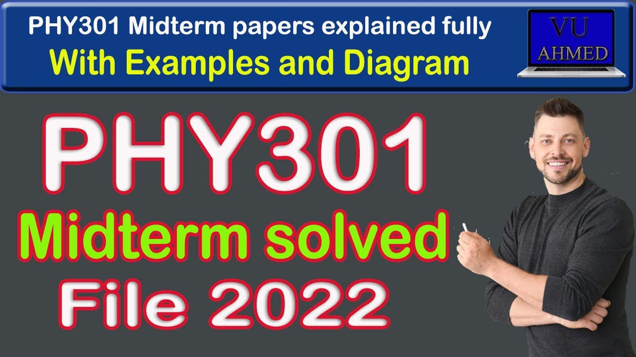phy301 midterm solved file | phy301 short lectures | phy301 circuit theory