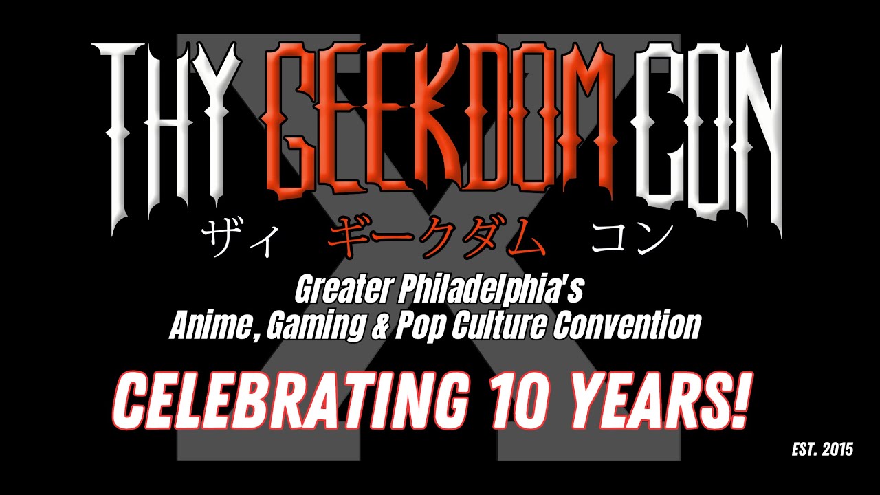 Thy Geekdom Con 2025 Promo