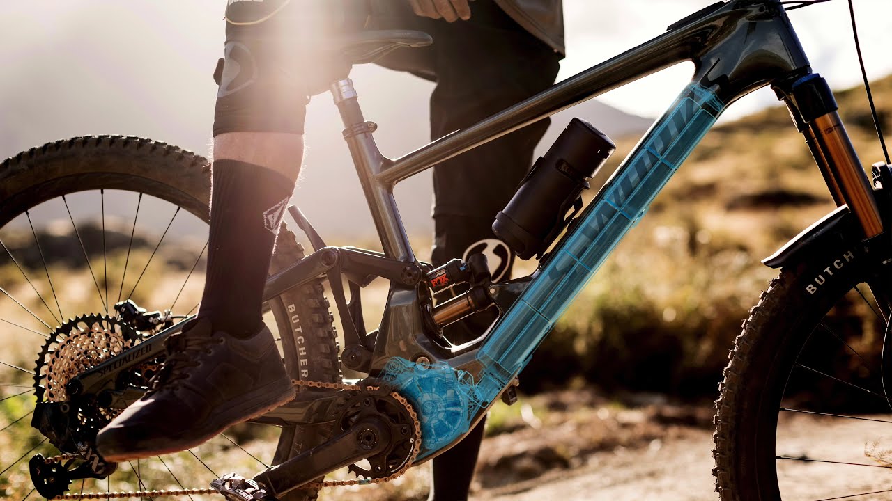 Specialized Kenevo SL e-mtb vs. the Specialized Enduro mountain bike