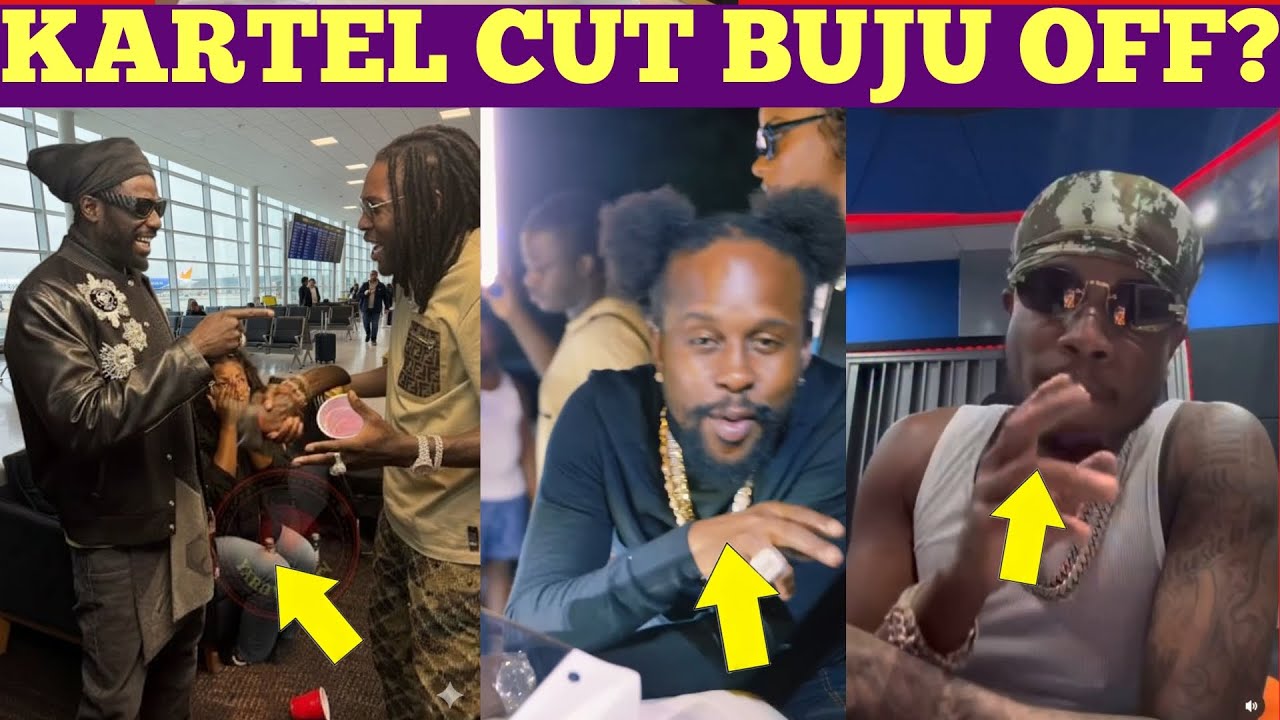 😭VYBZ KARTEL EXPOSE BUJU BANTON OVER  MASICKA COMMENT FANS ALLEGED | POPCAAN IN GHANA | KIPRICH TALK
