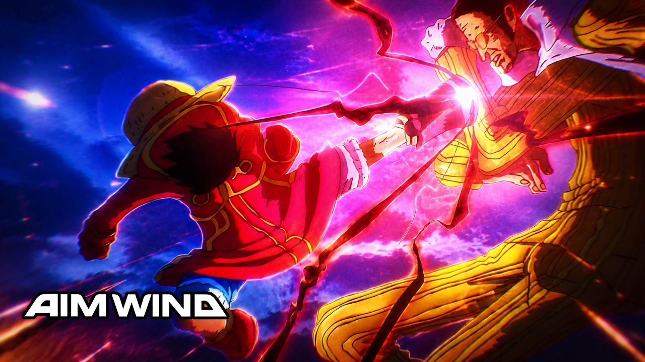 Luffy vs Kizaru &ndash; INMERSI&Oacute;N「One Piece AMV」