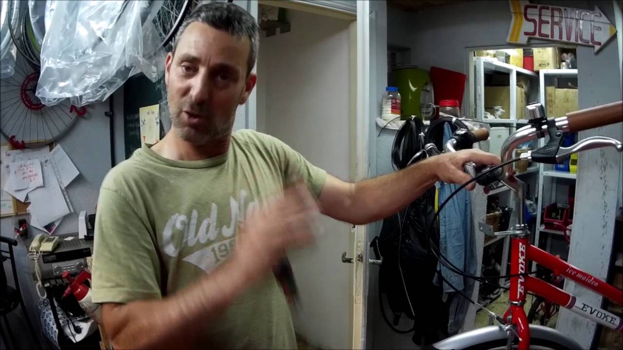 איך לתקן ולכוון מעצורים באופניים - עם אורי דאוס