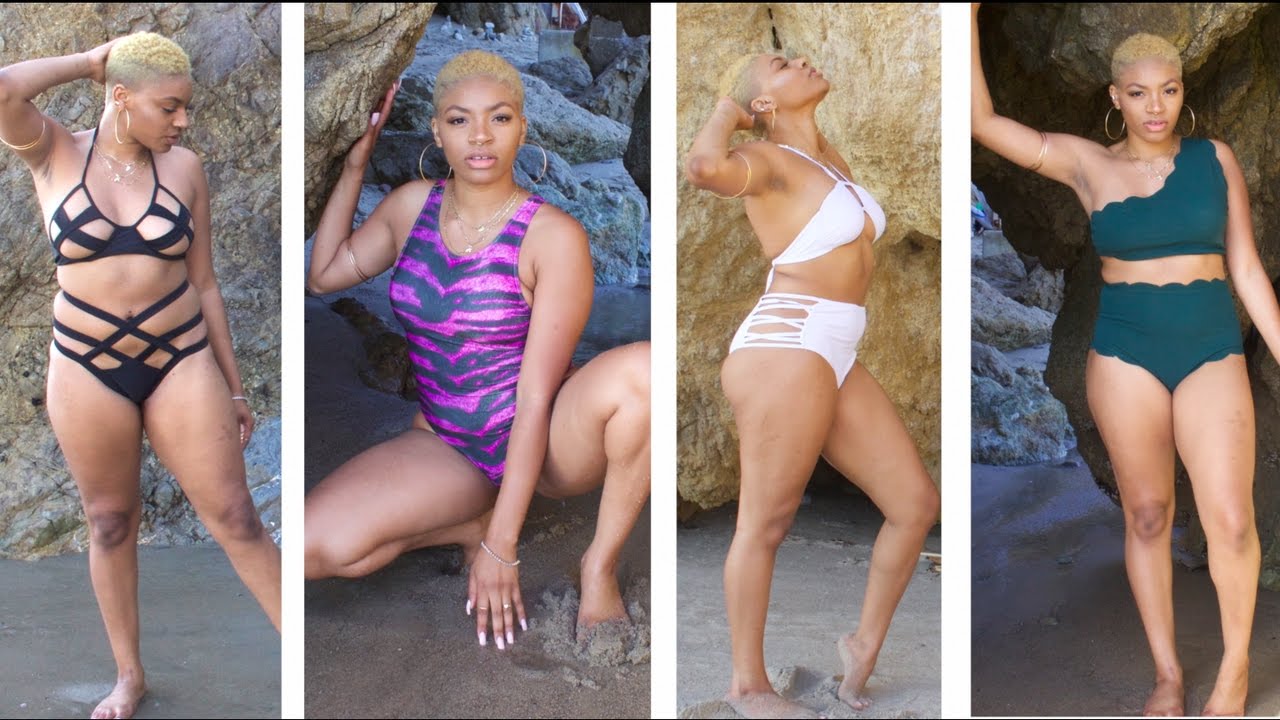 BIKINI LOOKBOOK THICK GIRL EDITION
