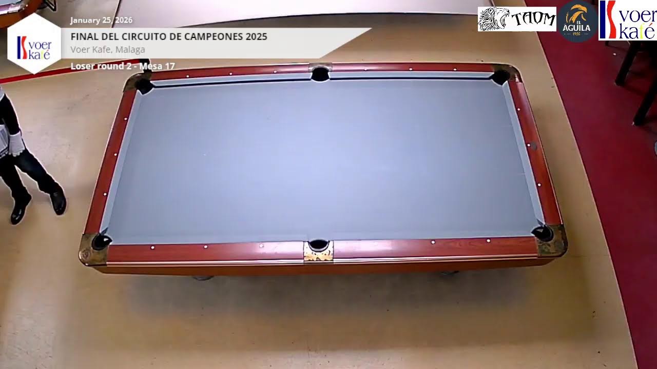 Emisión en directo de Voer Kafé Mesa 17