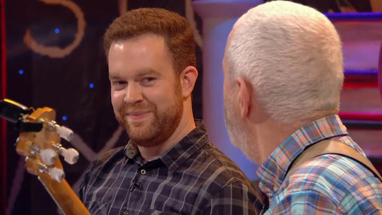 Kieran Hanrahan & Mark Redmond (banjo & uilleann pipes)
