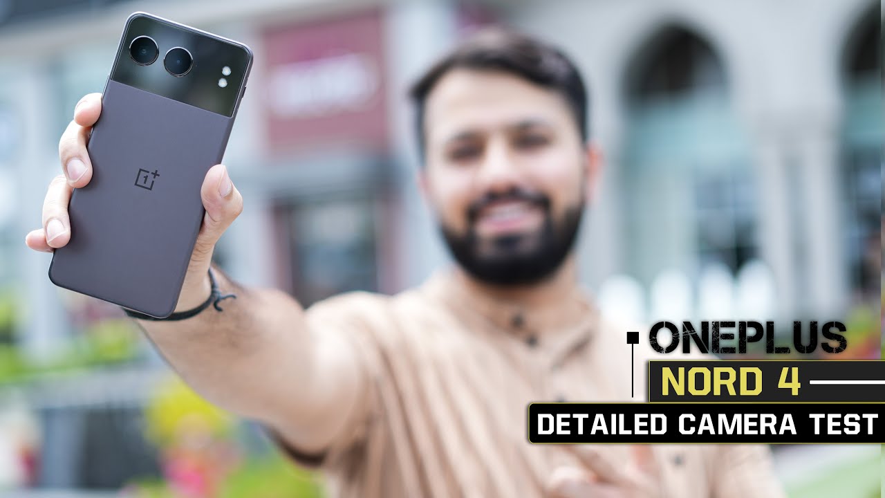 OnePlus Nord 4 Detailed Camera Test By a Pro Photographer | Sahil Dhalla 2.0 (Hindi)