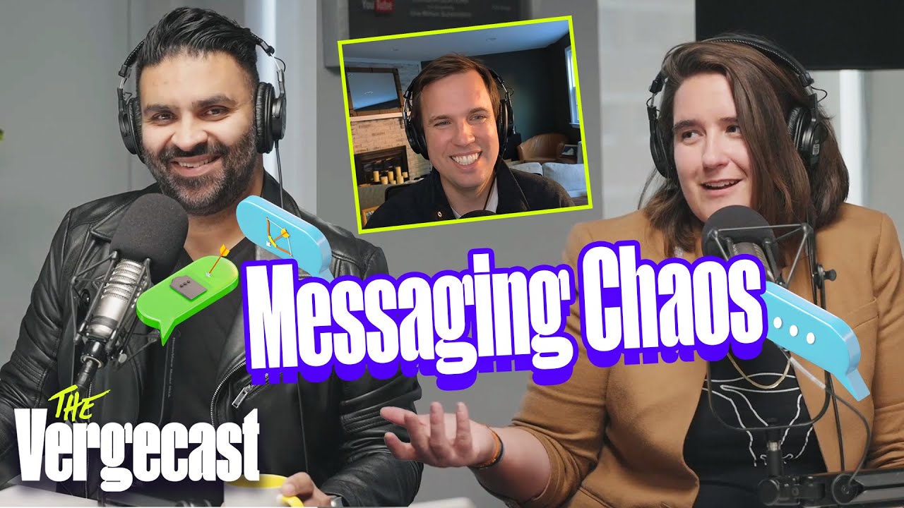 Apple&rsquo;s in on RCS &mdash; and everybody&rsquo;s out on Bing | The Vergecast