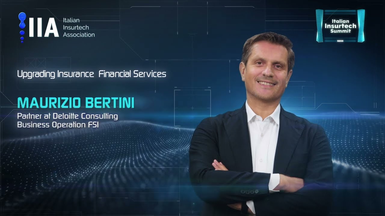 Maurizio Bertini | Upgrading Insurance Financial Services