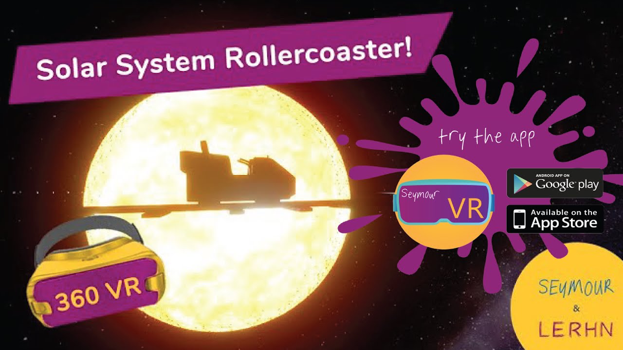 Travel Faster than the Speed of Light on the Solar System Rollercoaster | VR 360