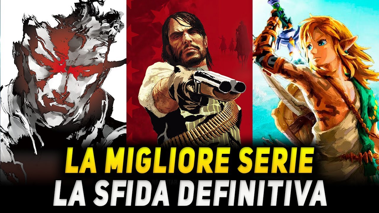LA MIGLIOR SERIE DI VIDEOGIOCHI DI SEMPRE ► La sfida definitiva