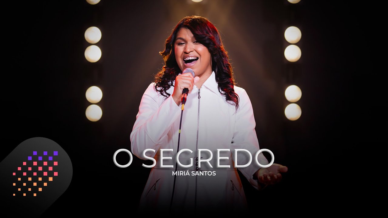 Miriá santos | o segredo [Cover Raquel Oliver e Vitória Souza ]