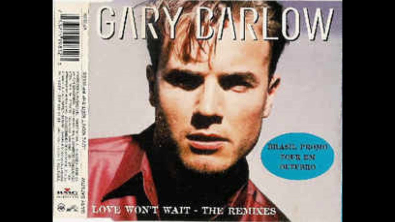 Gary Barlow ‎– Love Won't Wait Cuca's Club Mix