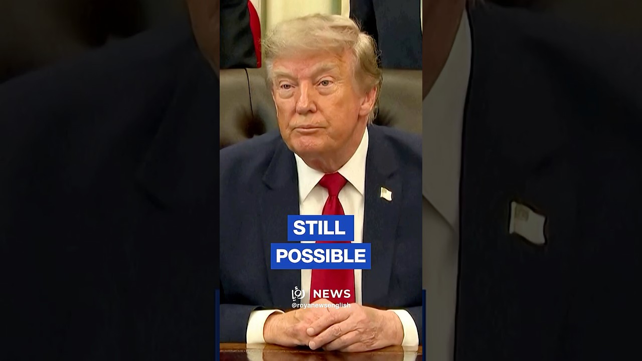 Trump says deal with Iran still 'possible'
