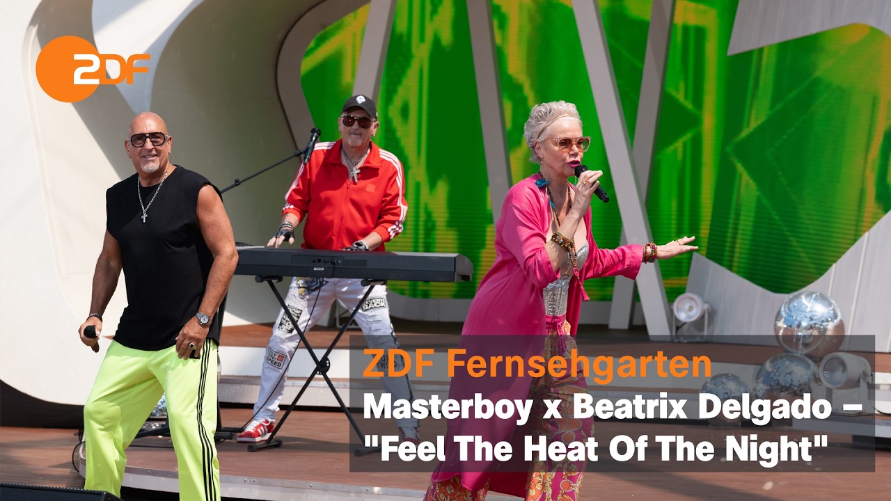 Masterboy x Beatrix Delgado &ndash; 