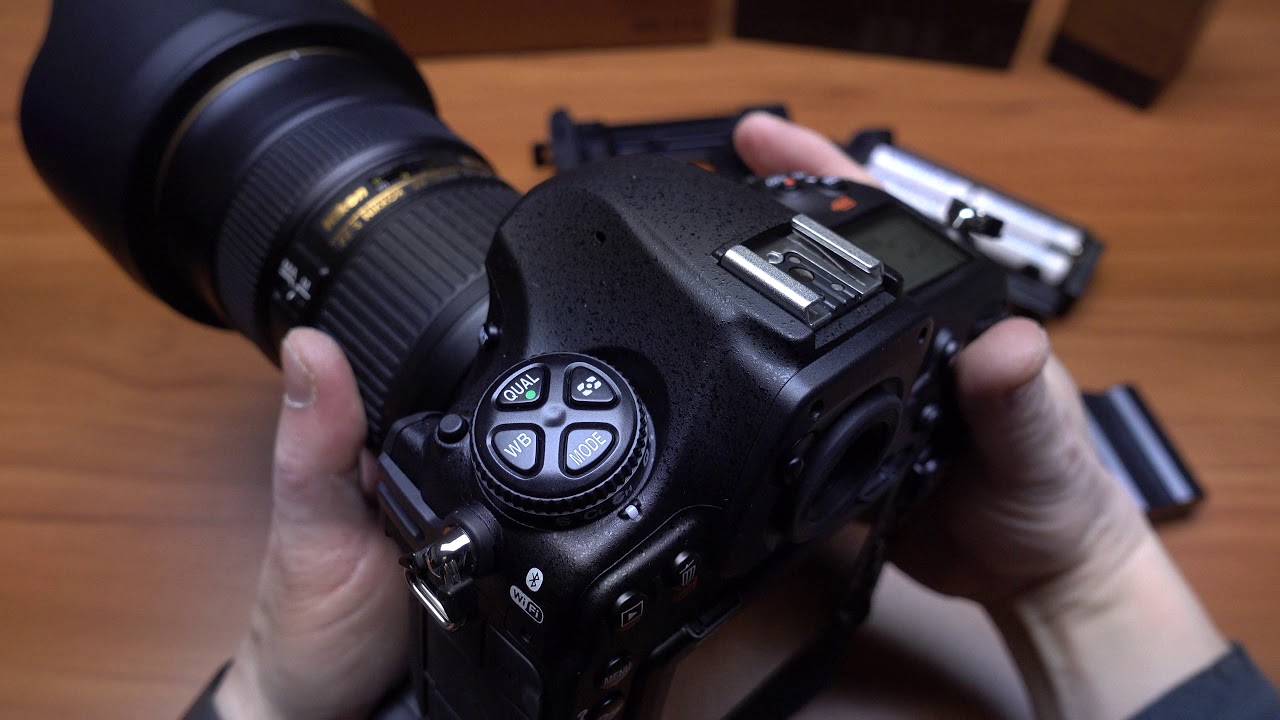 Nikon D850 MB-D18 battery grip - 7, 9 vs. 10 fps burst rate demo