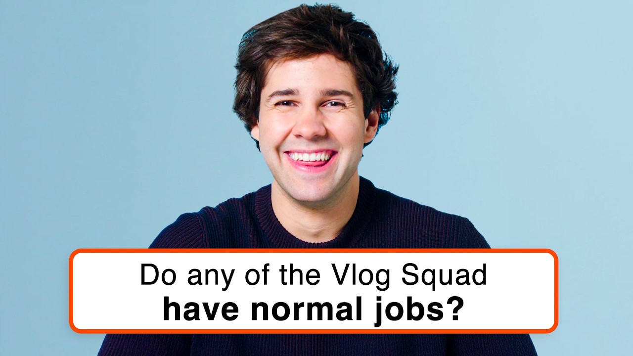 David Dobrik Replies to Fans on the Internet | Actually Me | GQ