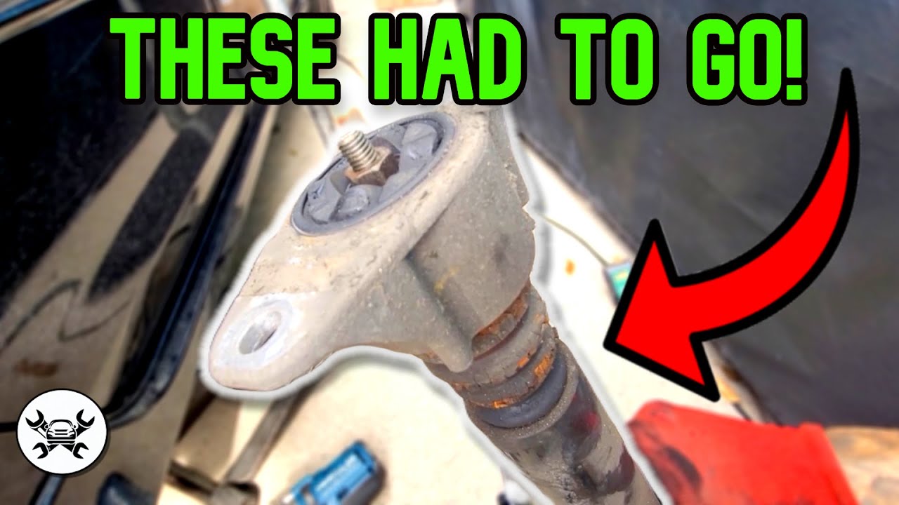 How to change Rear Suspension Mazda 3 EASY! - Strut Shock