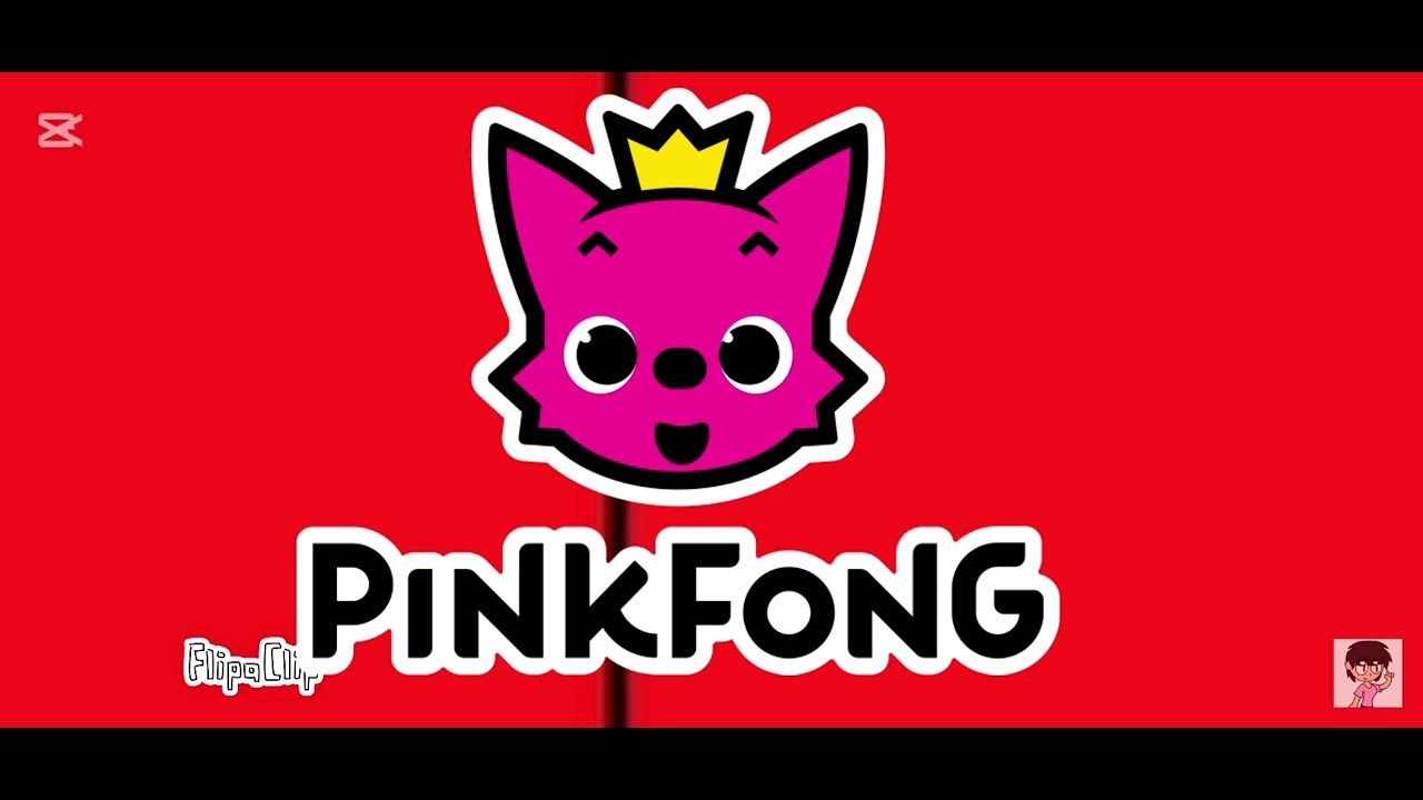Smart books Pinkfong logo history collection Just for laughs variant