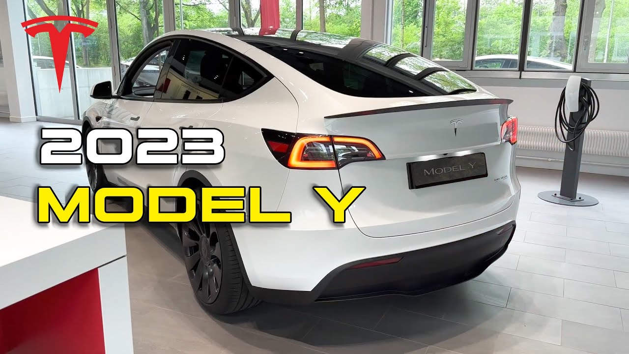 2023 Tesla Model Y Review With New Update