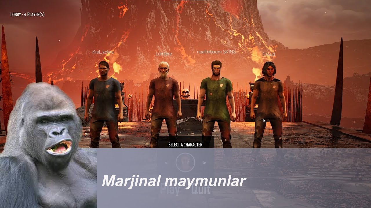 Marjinal maymunları topladık -|- Chained Together #1