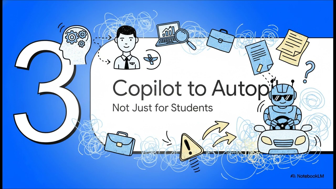 AI in Education: A Warning | Is Artificial Intelligence Making Us Less Smart?