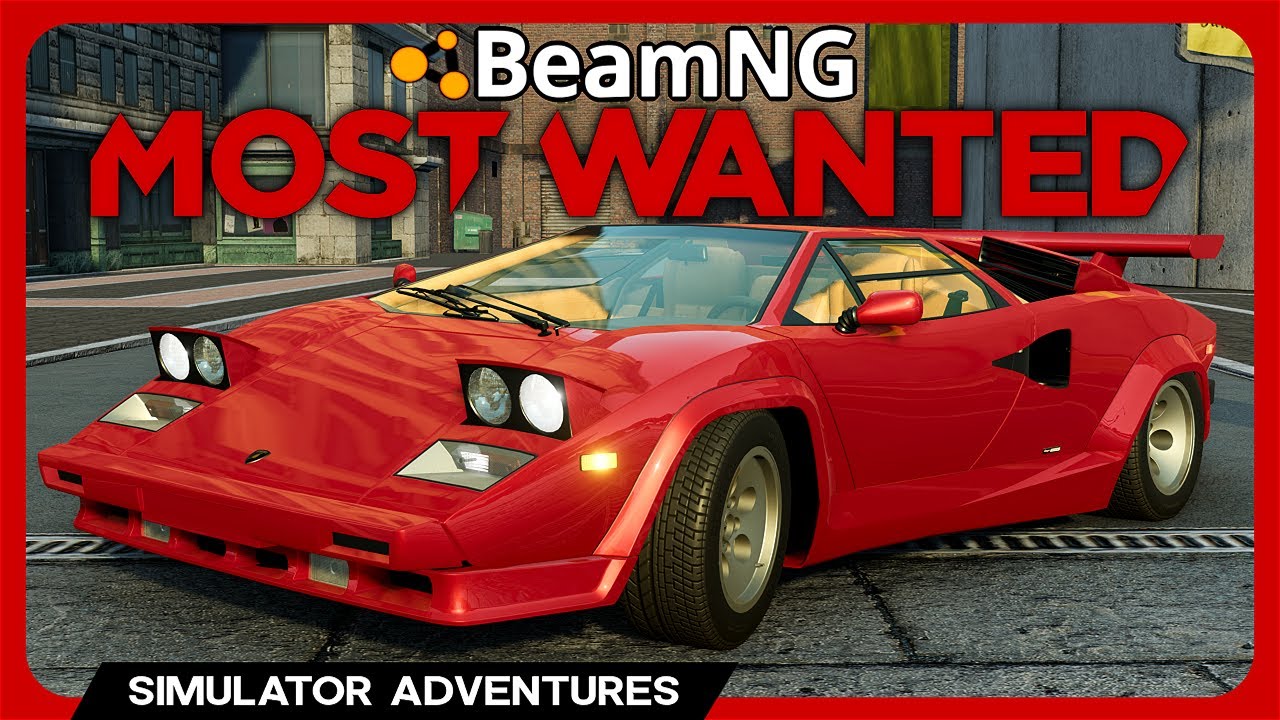 BeamNG Becomes Need for Speed! Game-Changing Map Mod!
