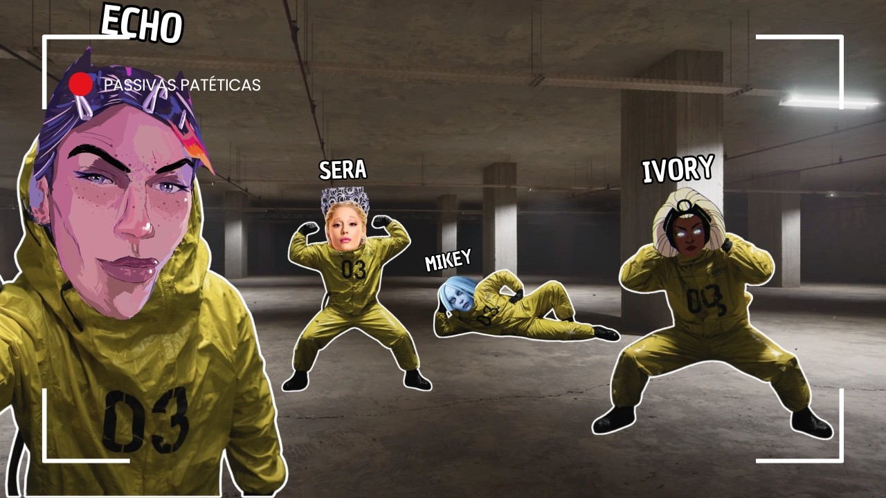 Roleplay de Farol no BACKROOMS: ESCAPE TOGETHER -Ft. @SeraphielMedarda  @ivorypale.mp5 @Mikeeyzz !