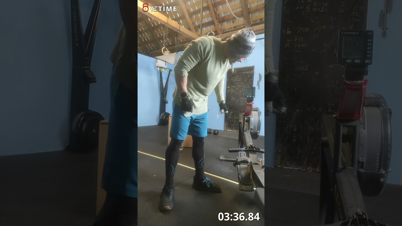 Kvalifikace Bohemian throwdown wod 1