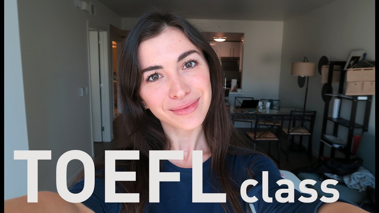 TOEFL Speaking and Writing part - online class!
