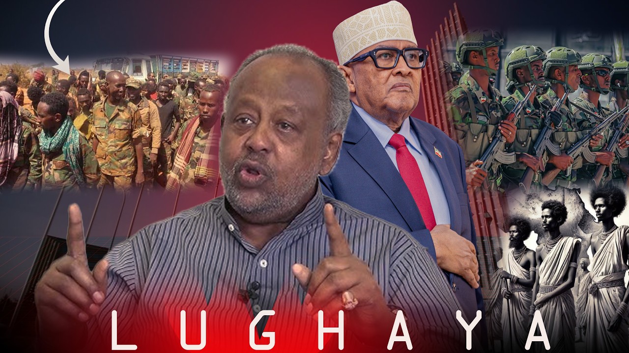XOGTA Saraakiisha Jabuuti Looga Qabtay Dagaalka Lughaya Somaliland To Rep Macropia