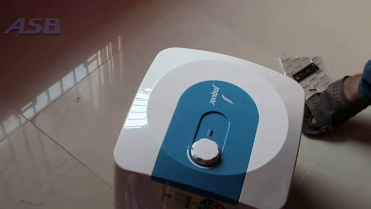 Jaquar Water Heater unbxing & installation in the Bathroom