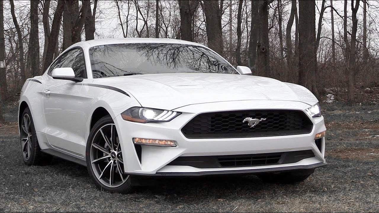 Ford Mustang Ecoboost 2019 года: обзор