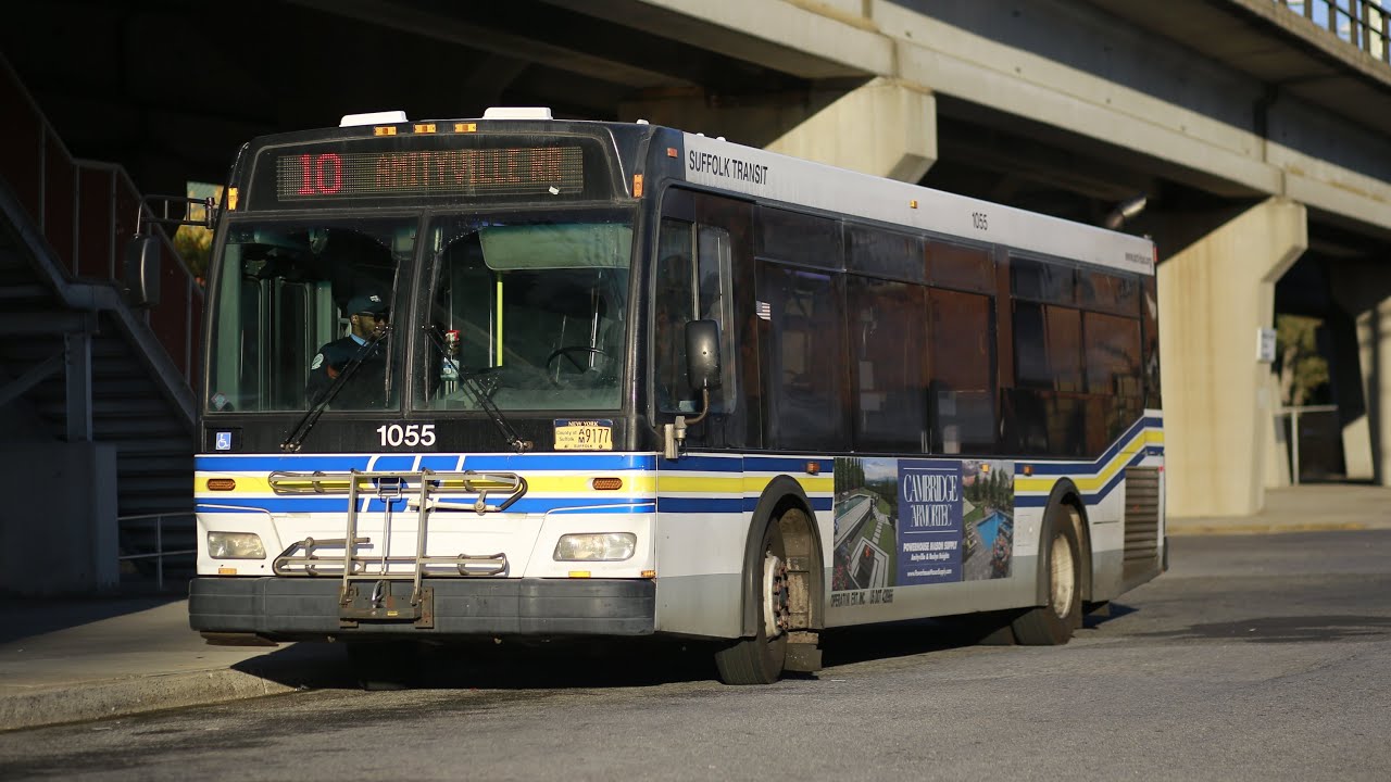SCT Suffolk County Buses 1