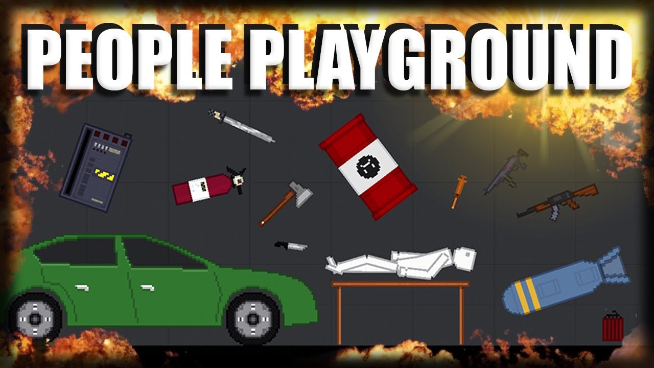 O Jogo dos Experimentos Mais BRUTAIS de TODOS!! - Jogando People Playground