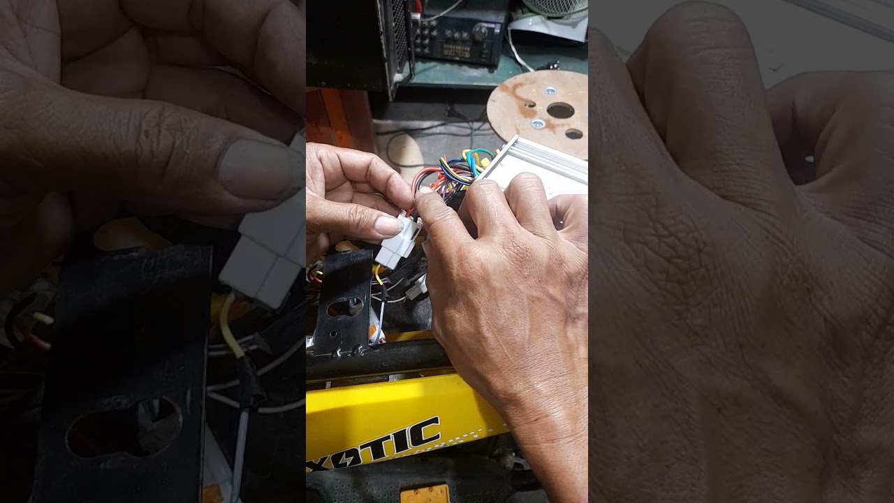SEPEDA LISTRIK EXOTIC PANEL SEPEDOMETER HIDUP TAPI DIGAS TIDAK JALAN