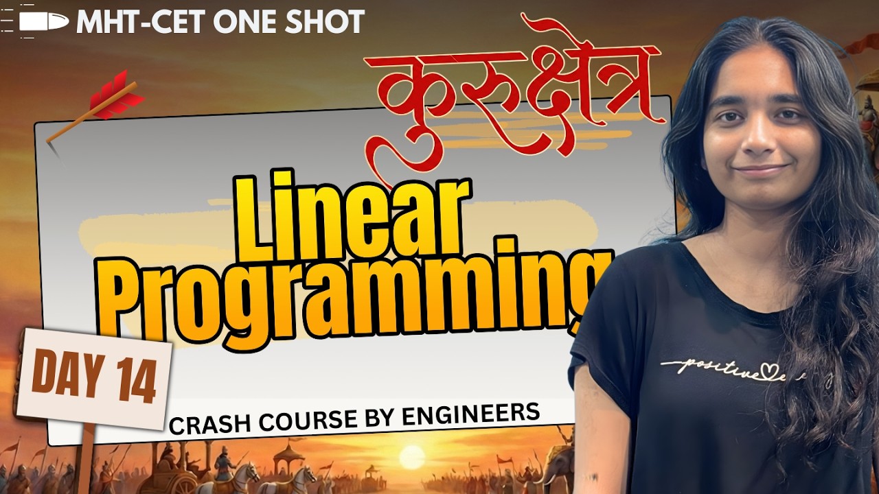 Linear Programming ✅ | Complete Theory & Lates (2025 PYQs) Questions | Kurukshetra Crash Course 🔥