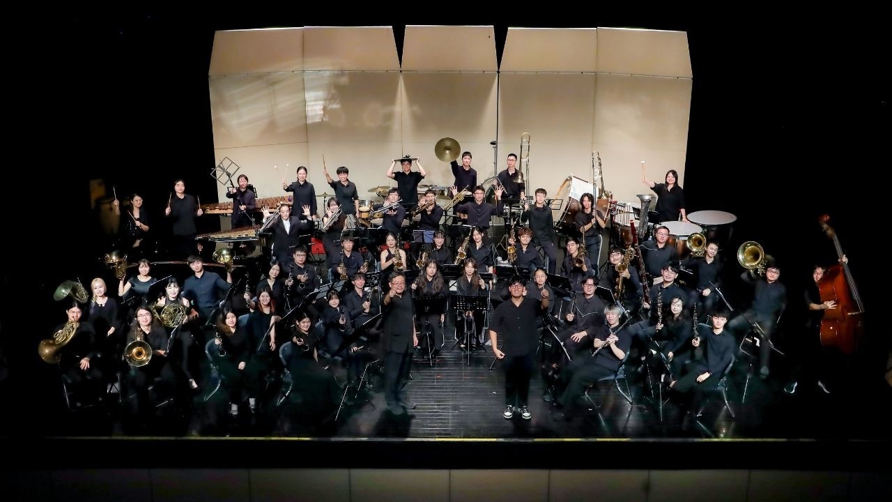 陽明交通大學管樂團 | 交響組曲「鬼滅の刃」- 参、竈門炭治郎のうた | 2025冬季音樂會 | 星與焰的幻想 | 3-3