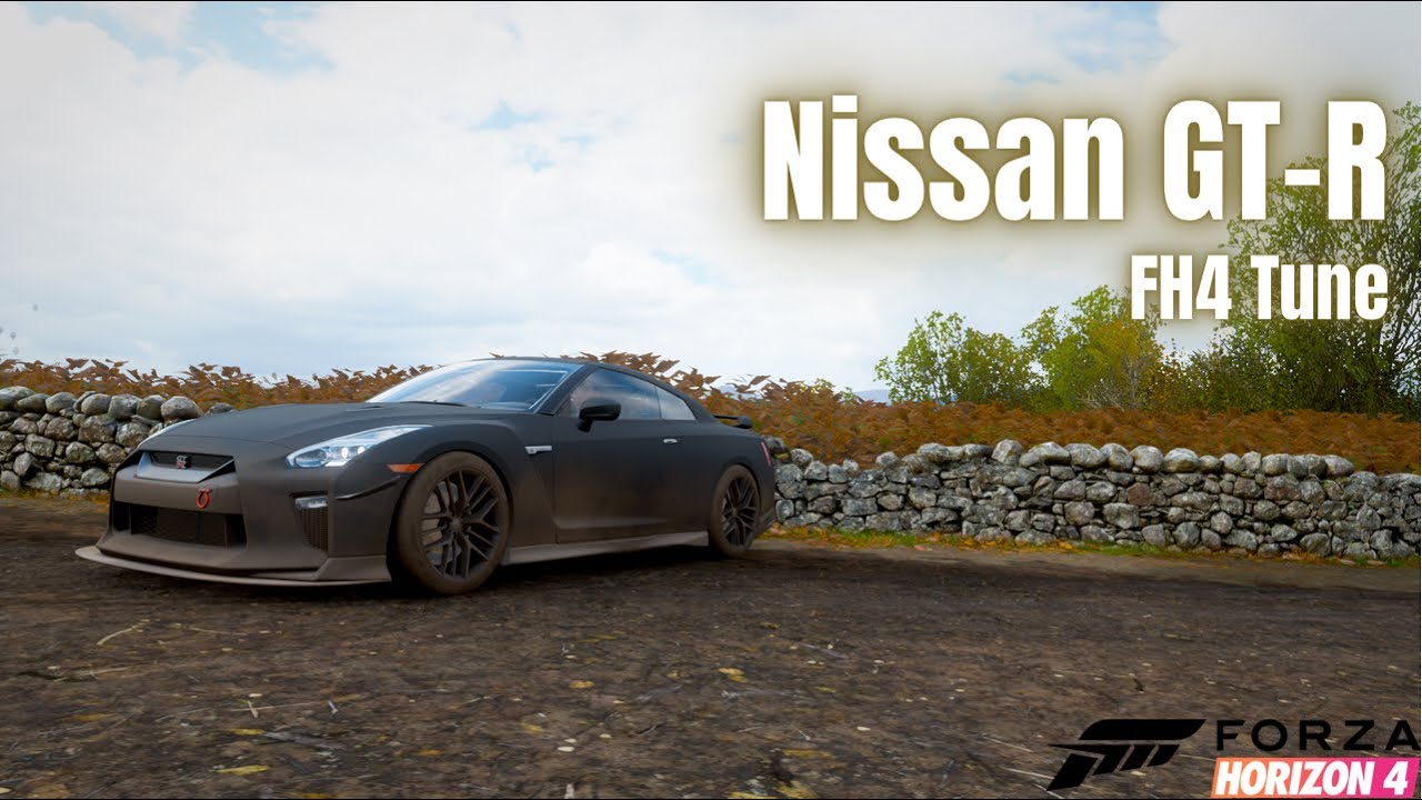 2017 Nissan GT-R - Forza Horizon 4 Tune