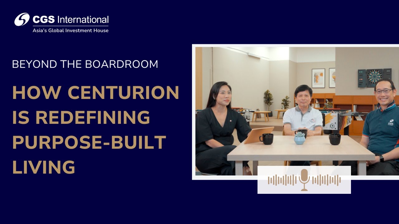 How Centurion Is Redefining Purpose-Built Living | Beyond The Boardroom ft Centurion
