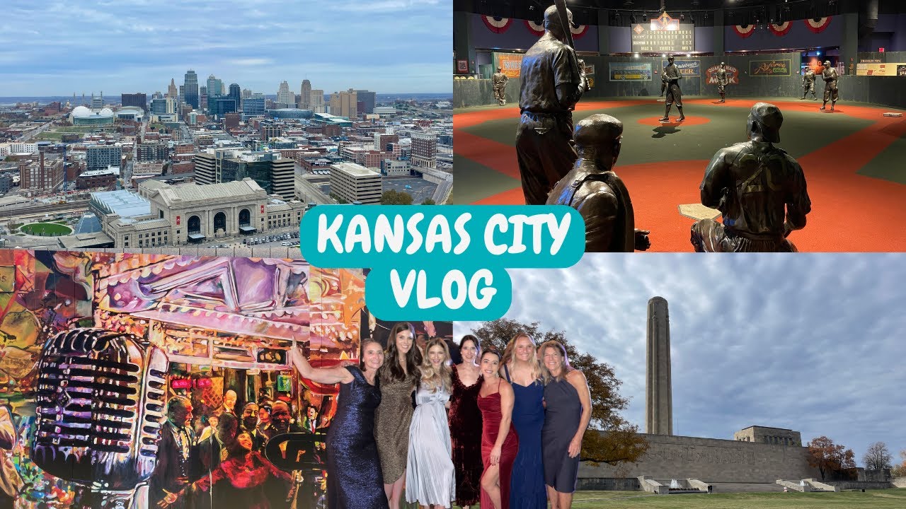 KANSAS CITY MO VLOG- what to do and where to eat in 48 hours