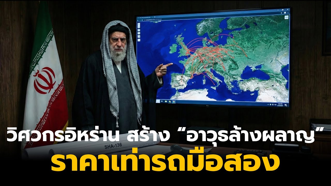 ช็อกโลก! วิศวกรอิหร่านสร้าง 
