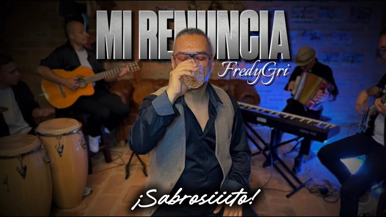 Mi Renuncia - FredyGri (Video oficial) - Autor Pablo Mill&aacute;n