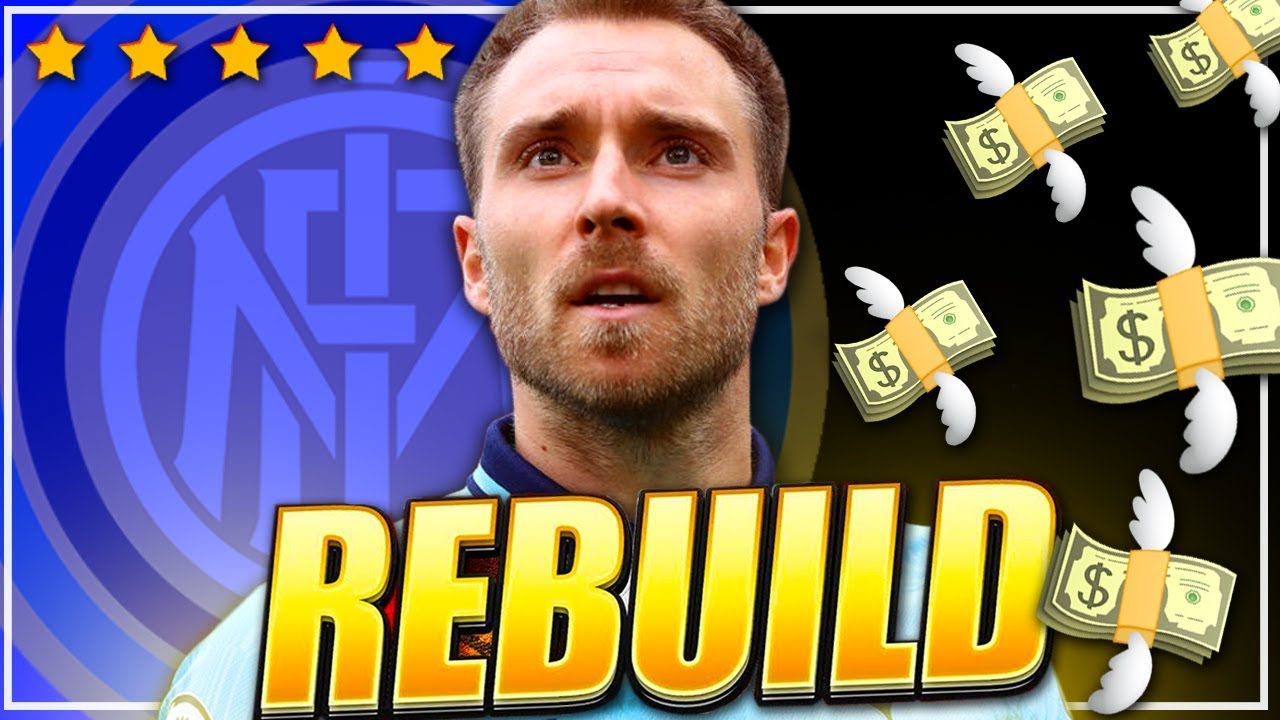 💸La NUOVA INTER di ERIKSEN e MOSES! CARRIERA ALLENATORE REBUILD FIFA 20!