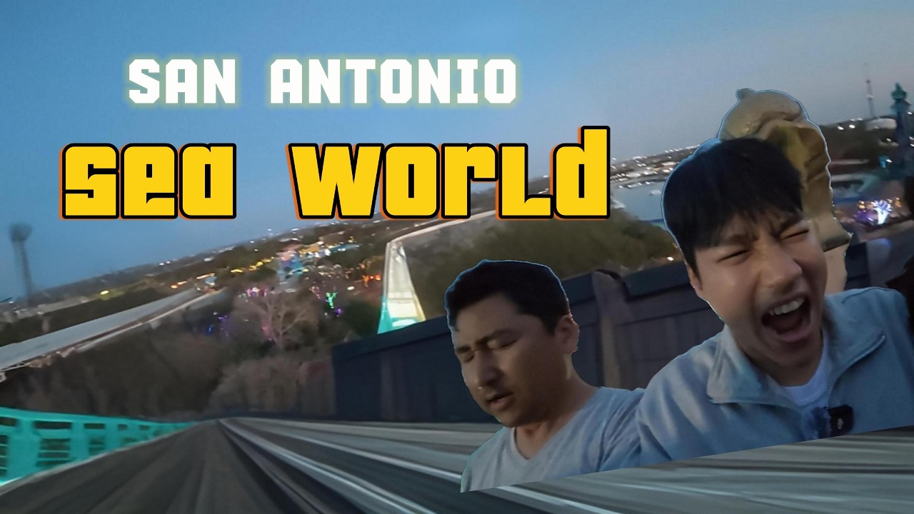 🇺🇸 텍사스 샌안토니오 씨월드 완전정복! 범고래 공연(Orca Encounter) 🐋 | 씨월드 호텔 ㅣSeaWorld San Antonio