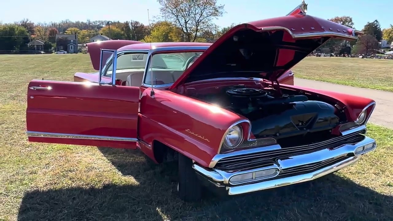 FOR SALE! 1956 Lincoln Premiere