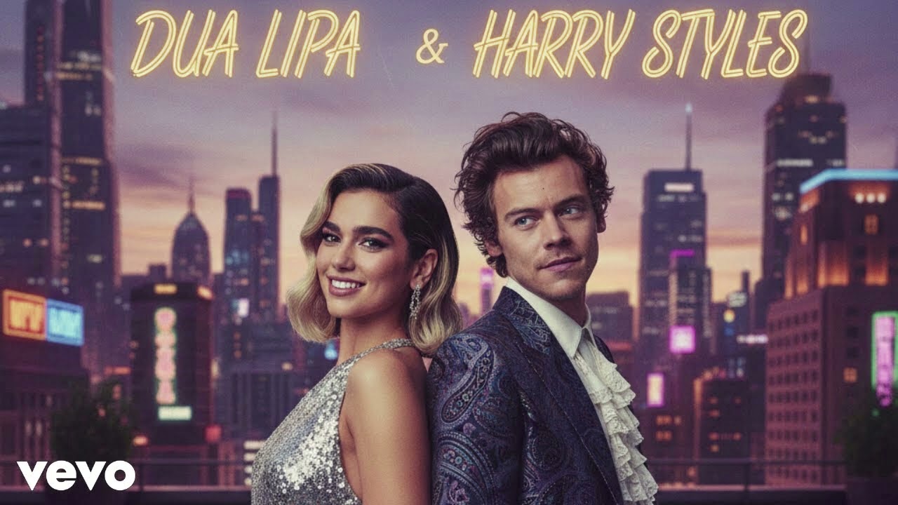 Dua Lipa, Harry style - Static Eternity ( official music video)