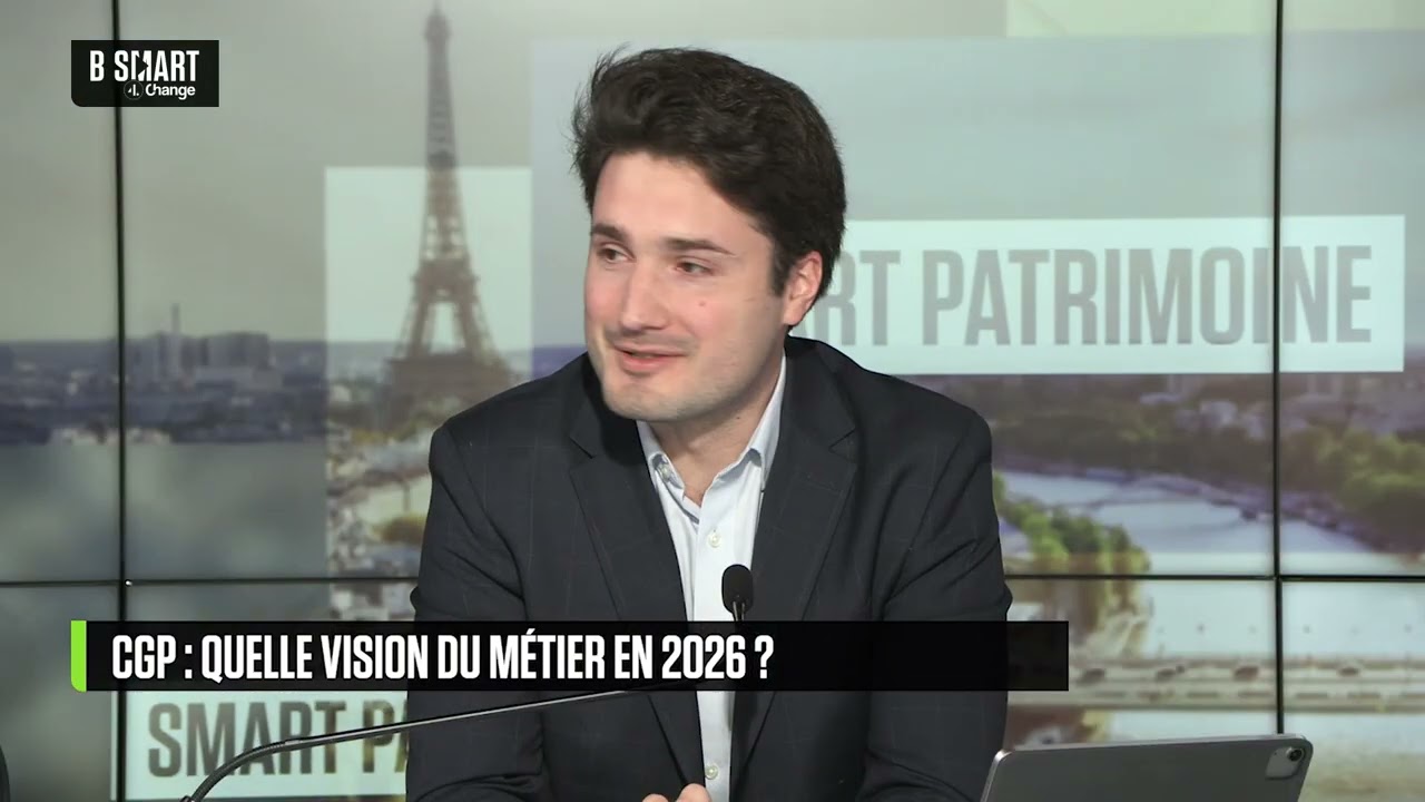 SMART PATRIMOINE - À la une : grand entretien avec P. Feuille (La Cie des CGP)