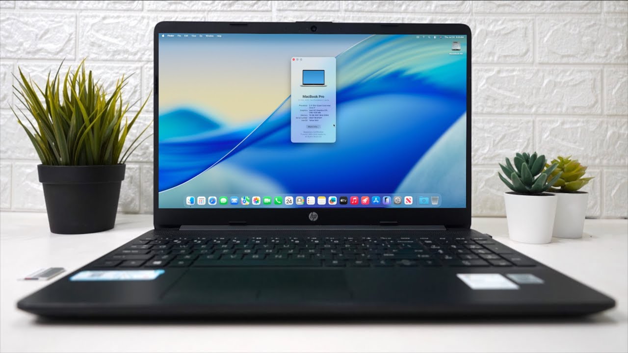How to Install macOS Tahoe on Laptop | Hackintosh | Step By Step