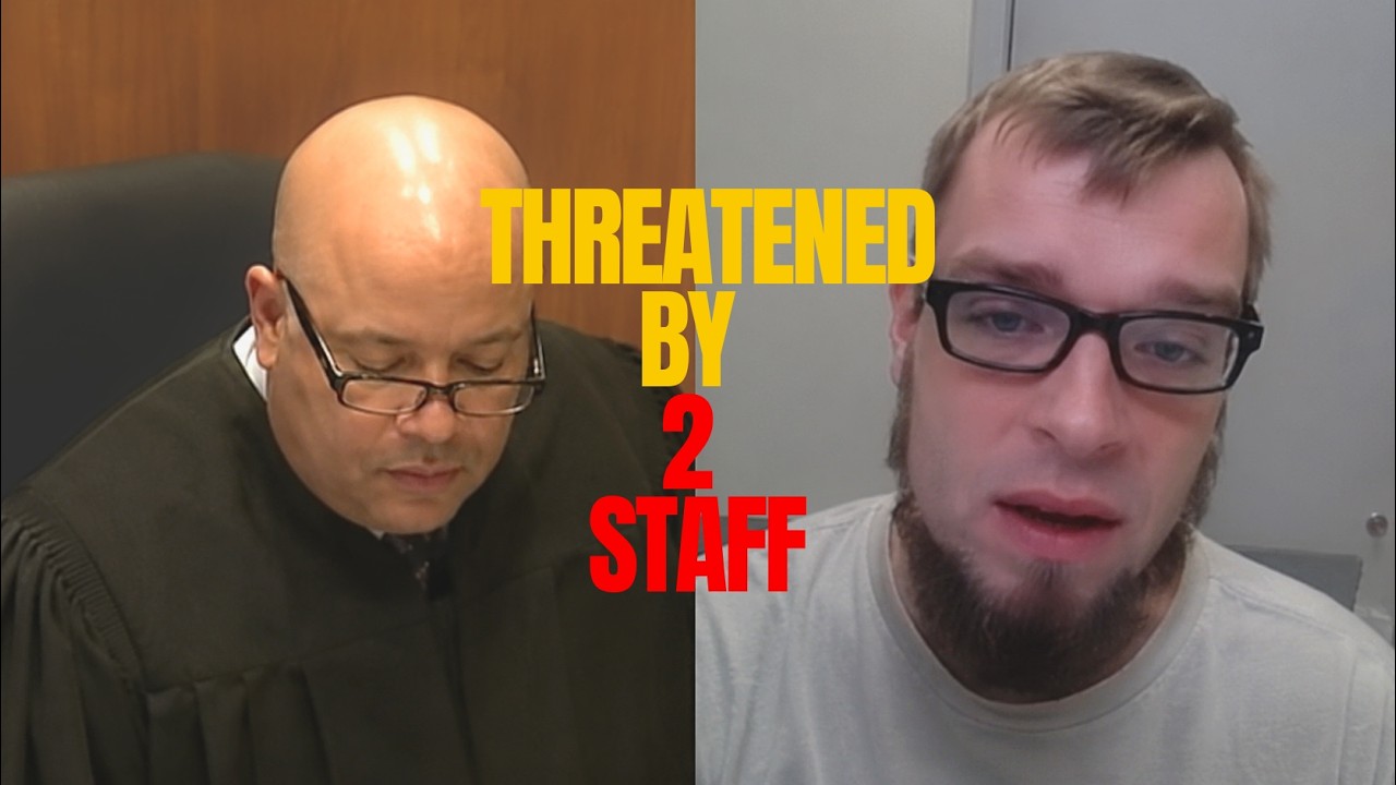 Judge GOES SILENT After Defendant Reveals Jail Guards THREATENED to ASSAULT Him in Court